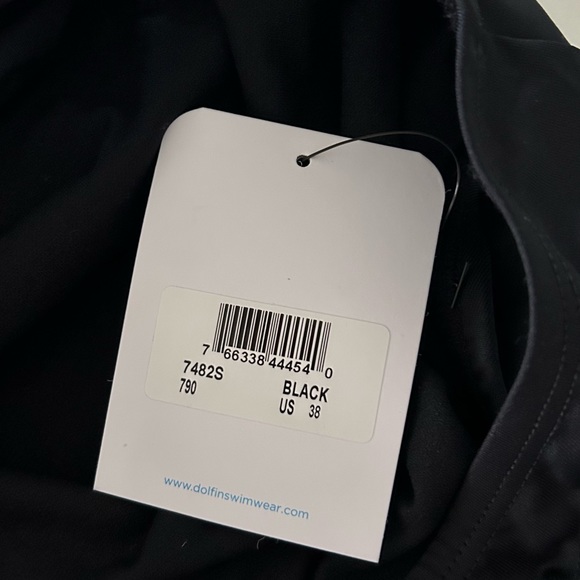 Dolfin One Piece Swimsuit Size 38 (8) - Picture 7 of 11